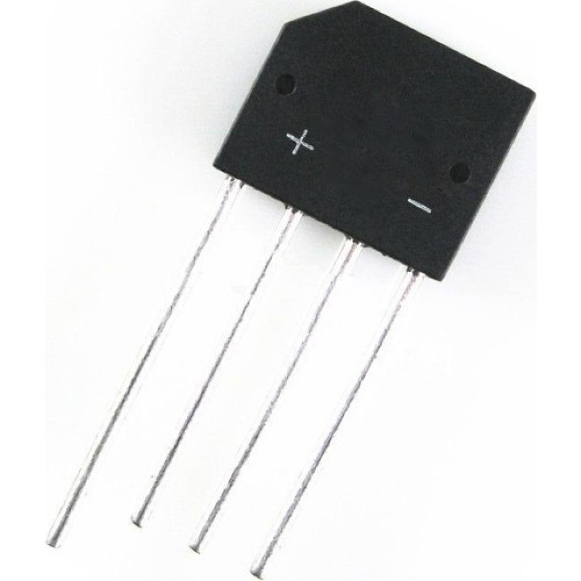 Keskinler KBU4M - 4A 1000V Tarak Tip Köprü Diyot