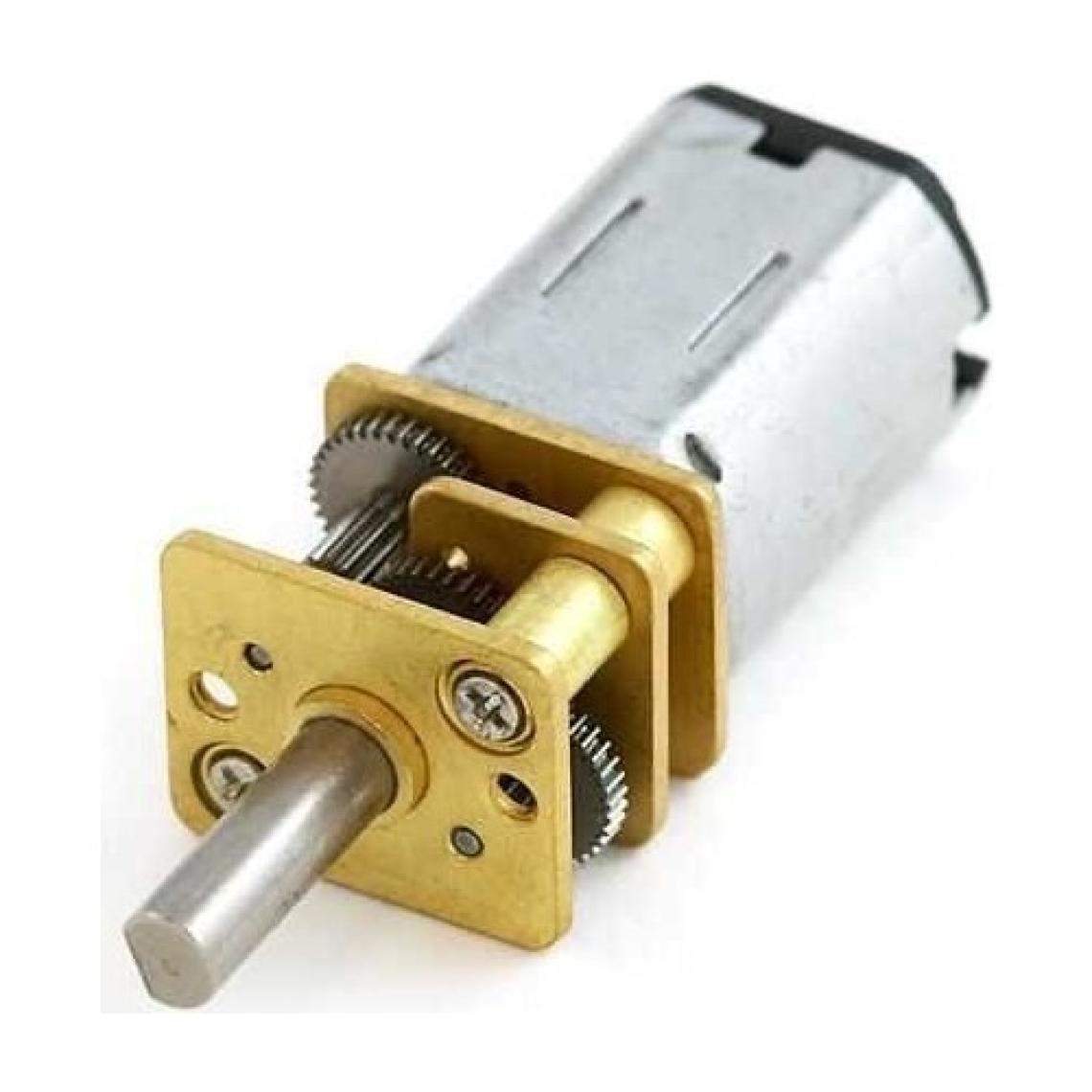 China 6V 12MM 100 Rpm Redüktörlü Mikro Dc Motor