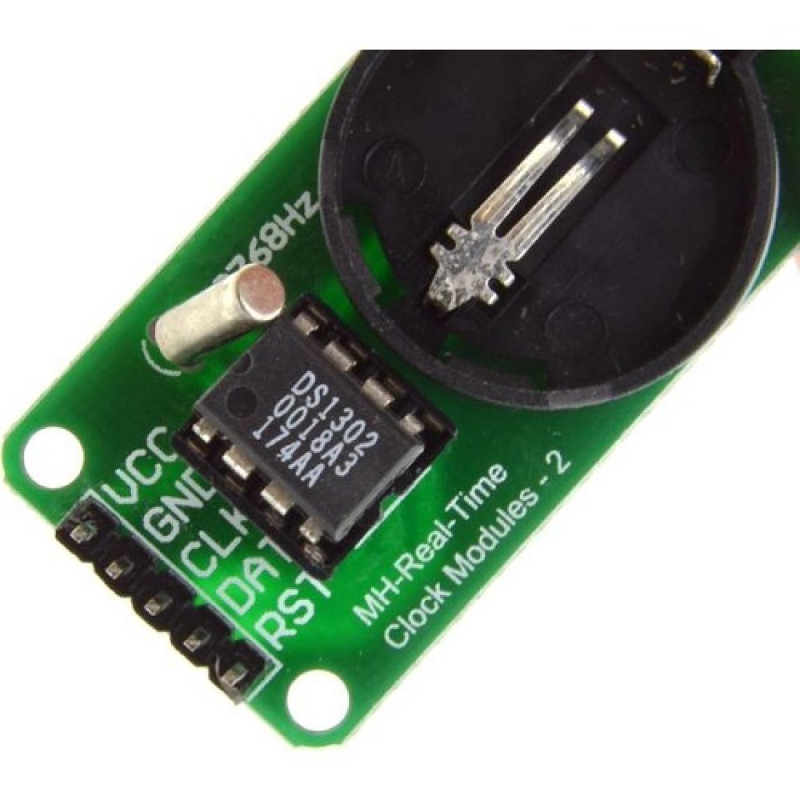 Robotekno DS1302 Gerçek Zaman Modülü Arduino