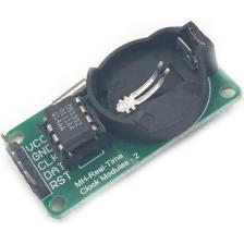 Robotekno DS1302 Gerçek Zaman Modülü Arduino