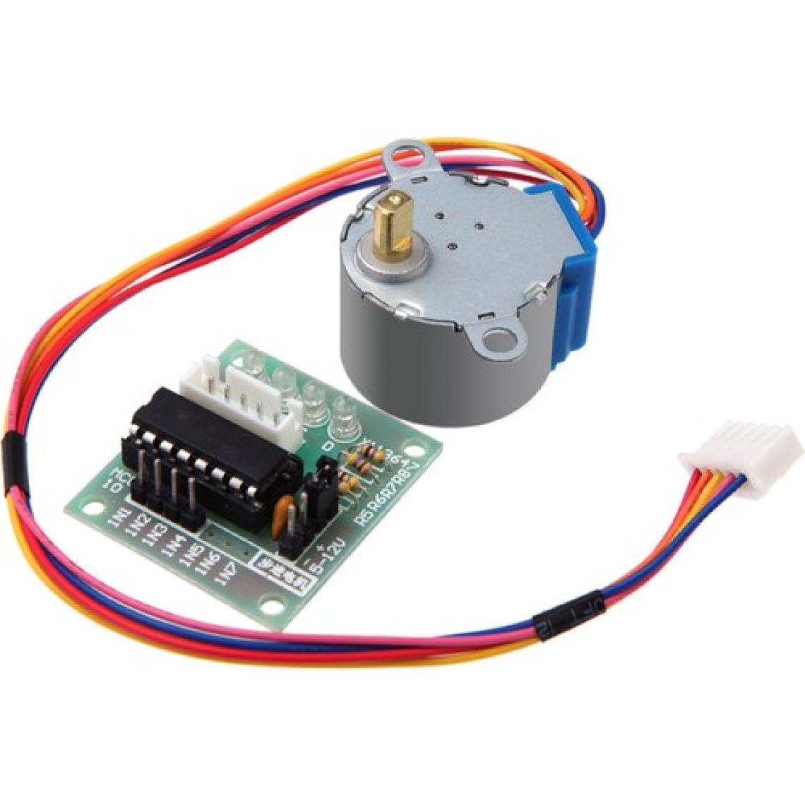 China 28 Byj-48 Redüktörlü Step Motor + Uln2003A Step Motor Sürücü Kartı