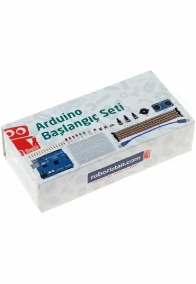 Arduino Uyumlu Uno Başlangıç Seti (Klon) (EKitap ve Videolu)