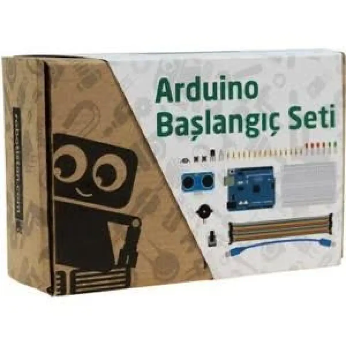 Arduino Uyumlu Uno Başlangıç Seti (Klon) (EKitap ve Videolu)