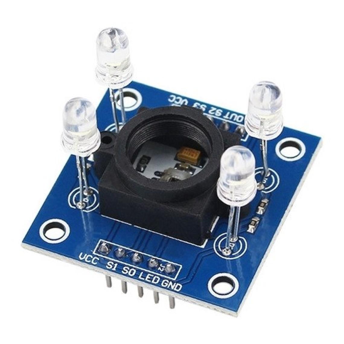 Arduino TCS3200 Renk Sensörü