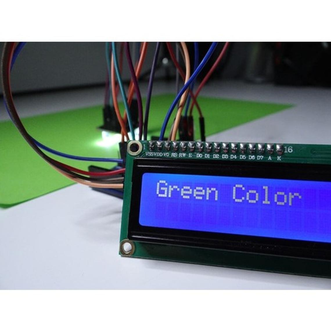 Arduino TCS3200 Renk Sensörü