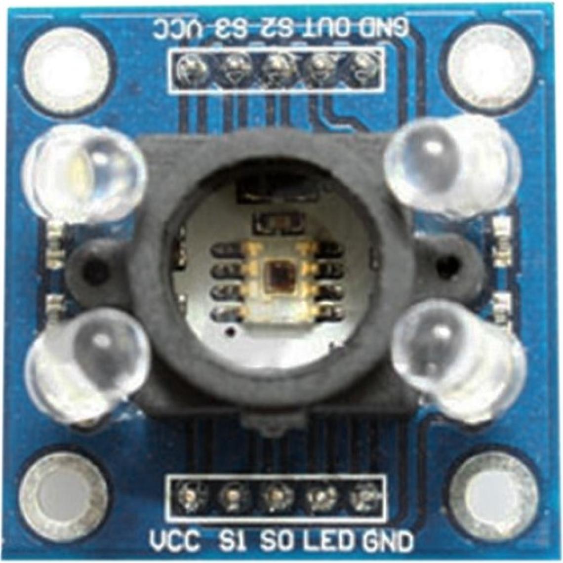 Arduino TCS3200 Renk Sensörü