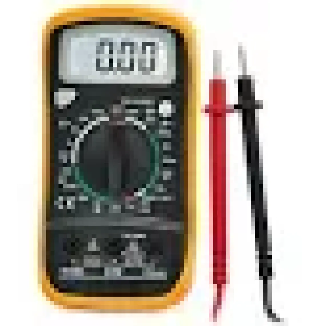 Keskinler Digital Multimetre MAS830L