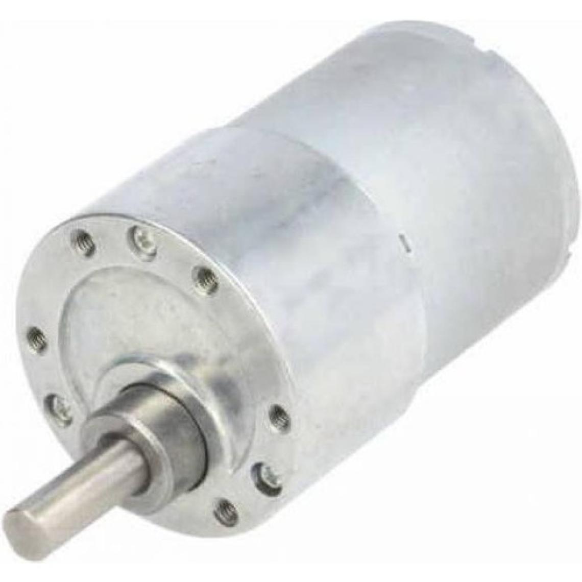 12V 100RPM 37 mm Redüktörlü DC Motor
