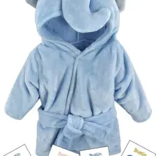 Moky Design Bebek Hediyelik Yenidoğan Bornoz ve Aylık Konsept Anı Kart 12 Adet, Erkek Baby Shower
