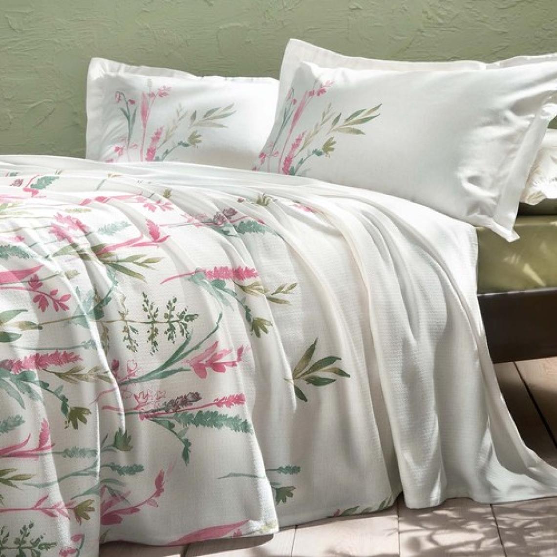 Yataş Bedding Hana Çift Kişilik  Pike Takımı - Pembe