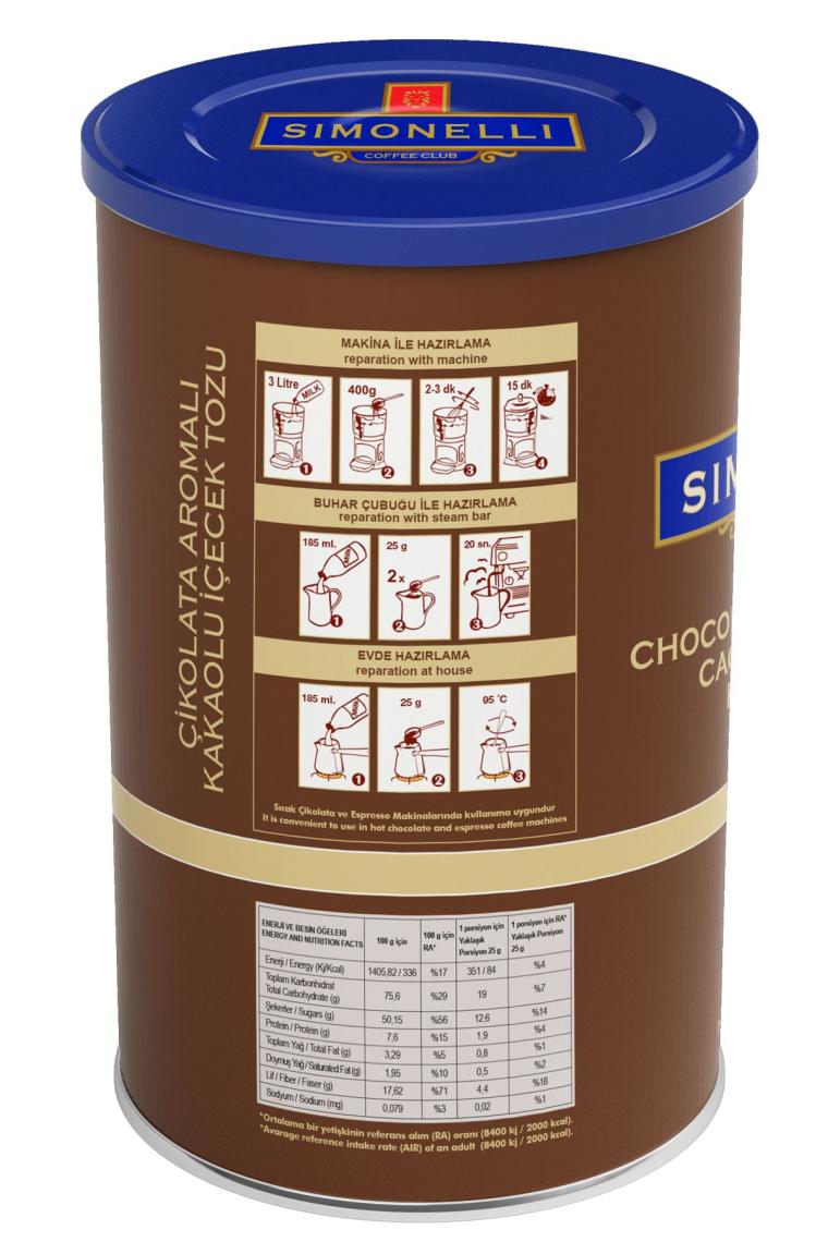 Sıcak Çikolata 900 gr