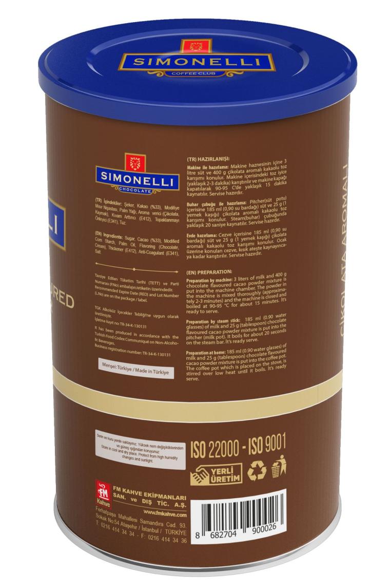 Sıcak Çikolata 900 gr