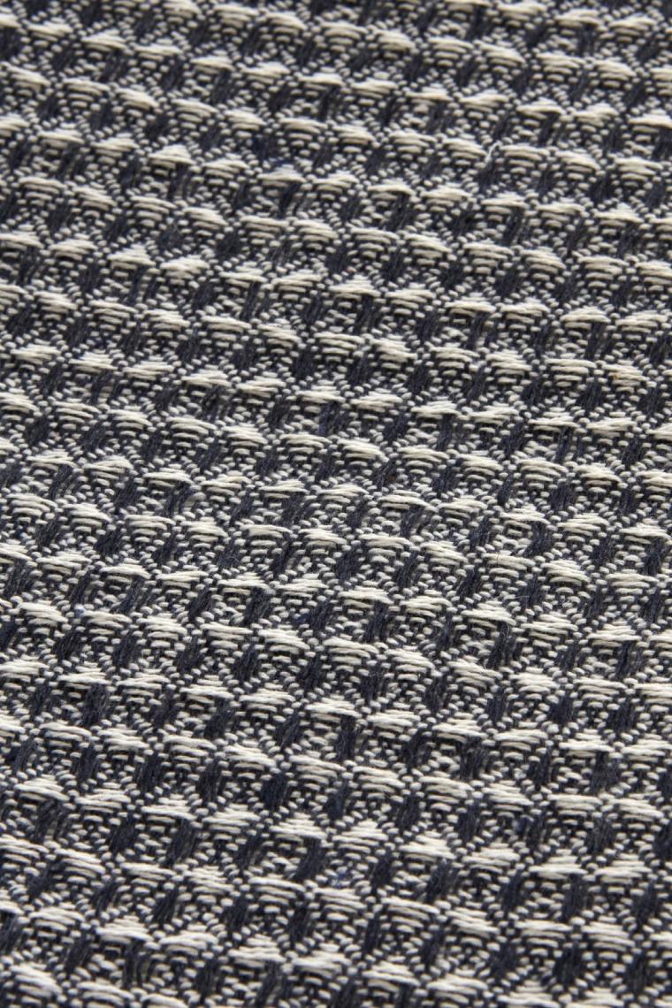Flow Çift Kişilik Waffle Pike 200x230 cm İndigo