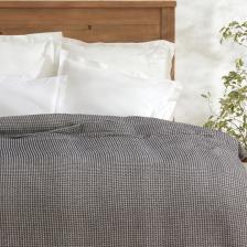Flow Çift Kişilik Waffle Pike 200x230 cm İndigo