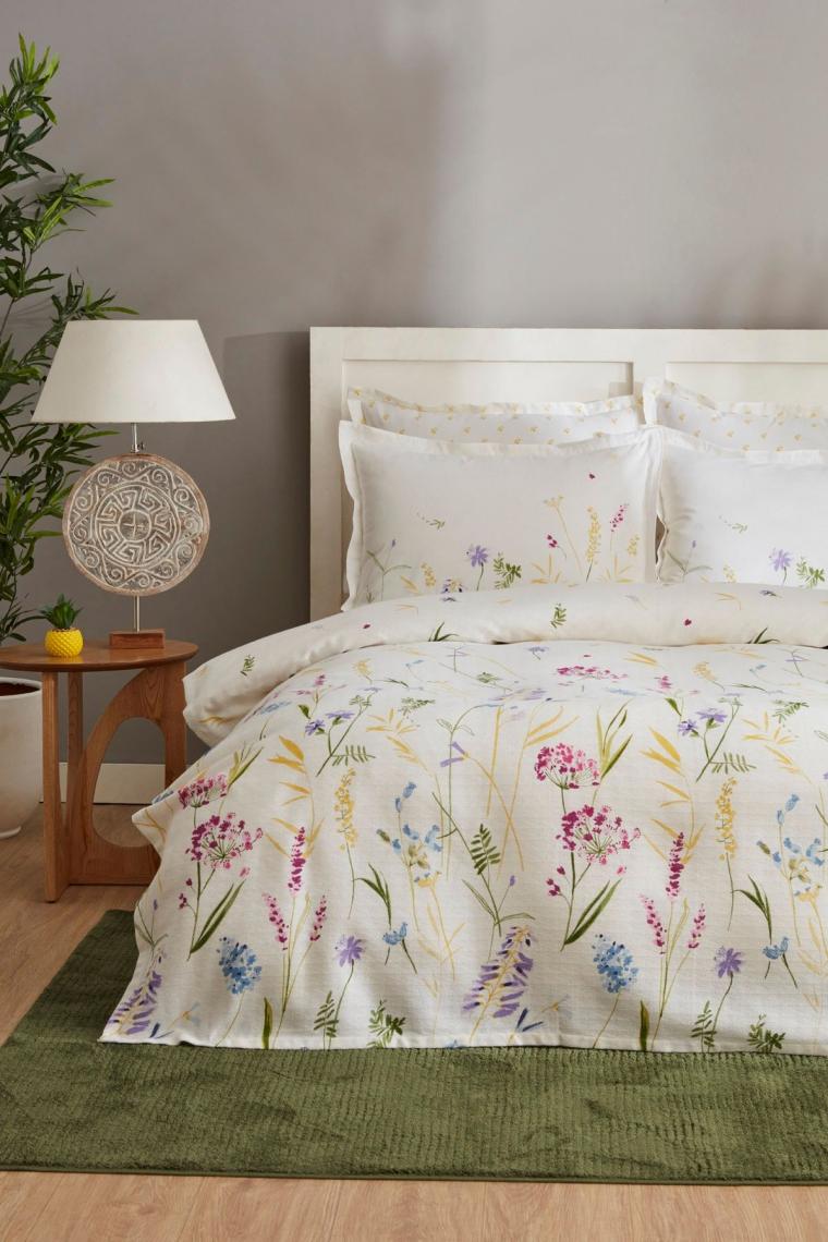 Karaca Home Jody Çift Kişilik Pike Takımı Sarı