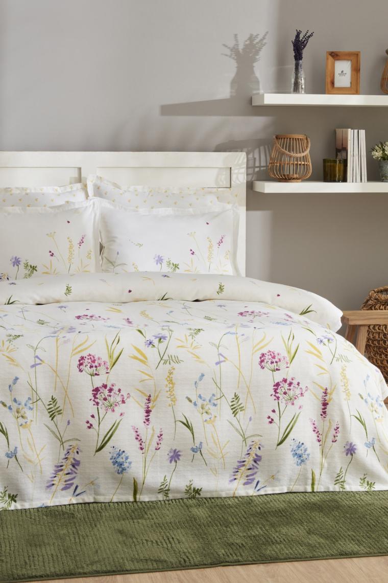 Karaca Home Jody Çift Kişilik Pike Takımı Sarı