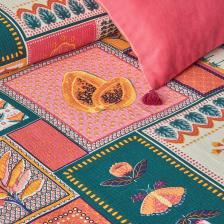 Tropic Patch Tek Kişilik Pike Pembe