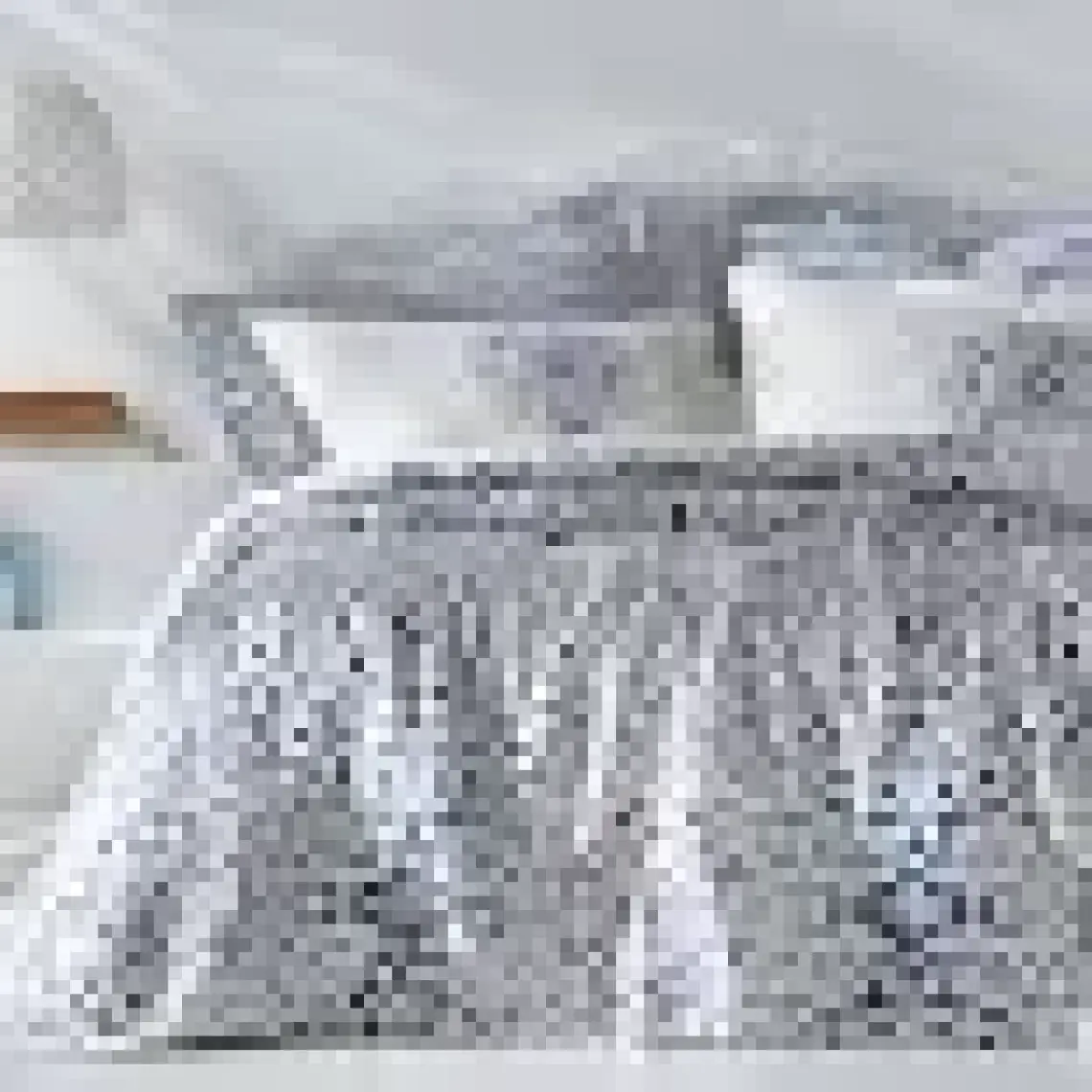 Yataş Bedding Sancia Çift Kişilik Pike Takımı - Mavi