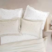 Yataş Bedding Ramona Çift Kişilik Bambu Pike Takımı - Ekru