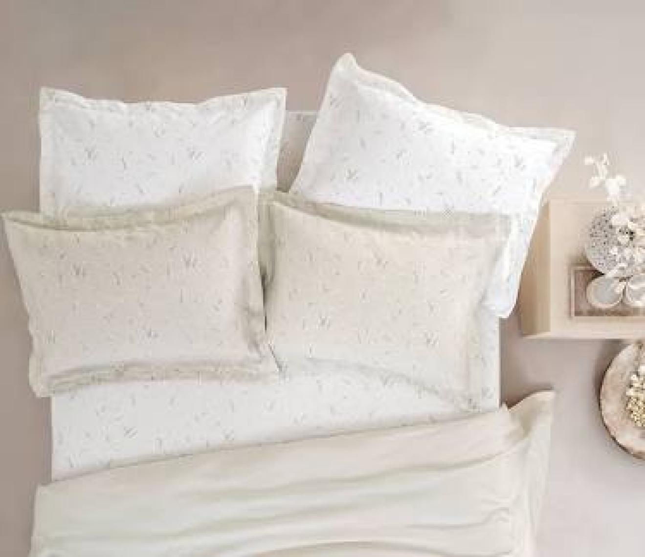 Yataş Bedding Ramona Çift Kişilik Bambu Pike Takımı - Ekru