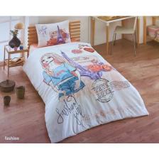 Kristal Fashion Genç Tek Kişilik Pike Takımı