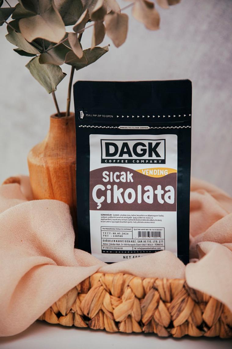 Sıcak Çikolata Vending 400g