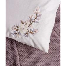 Cotton Box Spin Çift Kişilik Mauve Lila Pike Takımı