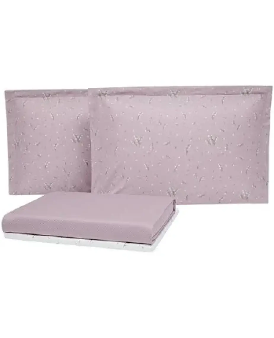 Yataş Bedding Ramona Çift Kişilik Bambu Pike Takımı - Mürdüm