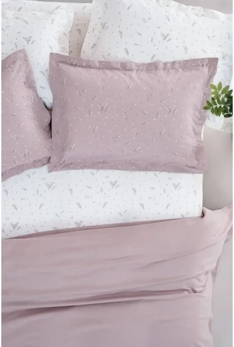 Yataş Bedding Ramona Çift Kişilik Bambu Pike Takımı - Mürdüm