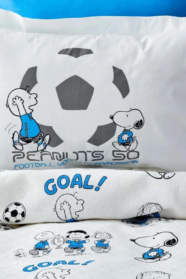 By Karaca Home Football Tek Kişilik Pike Takımı
