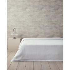 English Home Plain Pamuklu Çift Kişilik Pike 200X220 cm Beyaz