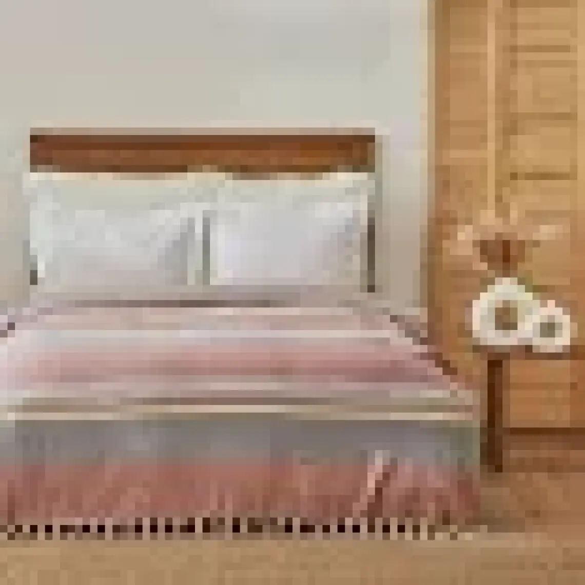 Karaca Home Salerno Çift Kişilik Peştamal Pike Terracota