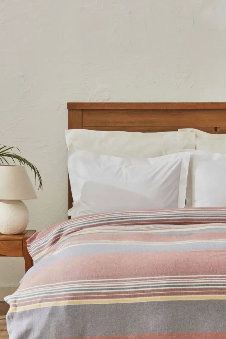 Karaca Home Salerno Çift Kişilik Peştamal Pike Terracota