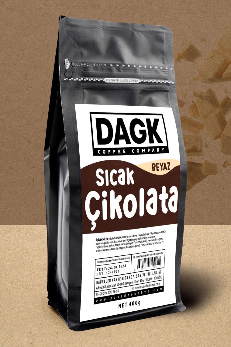Beyaz Sıcak Çikolata 400g