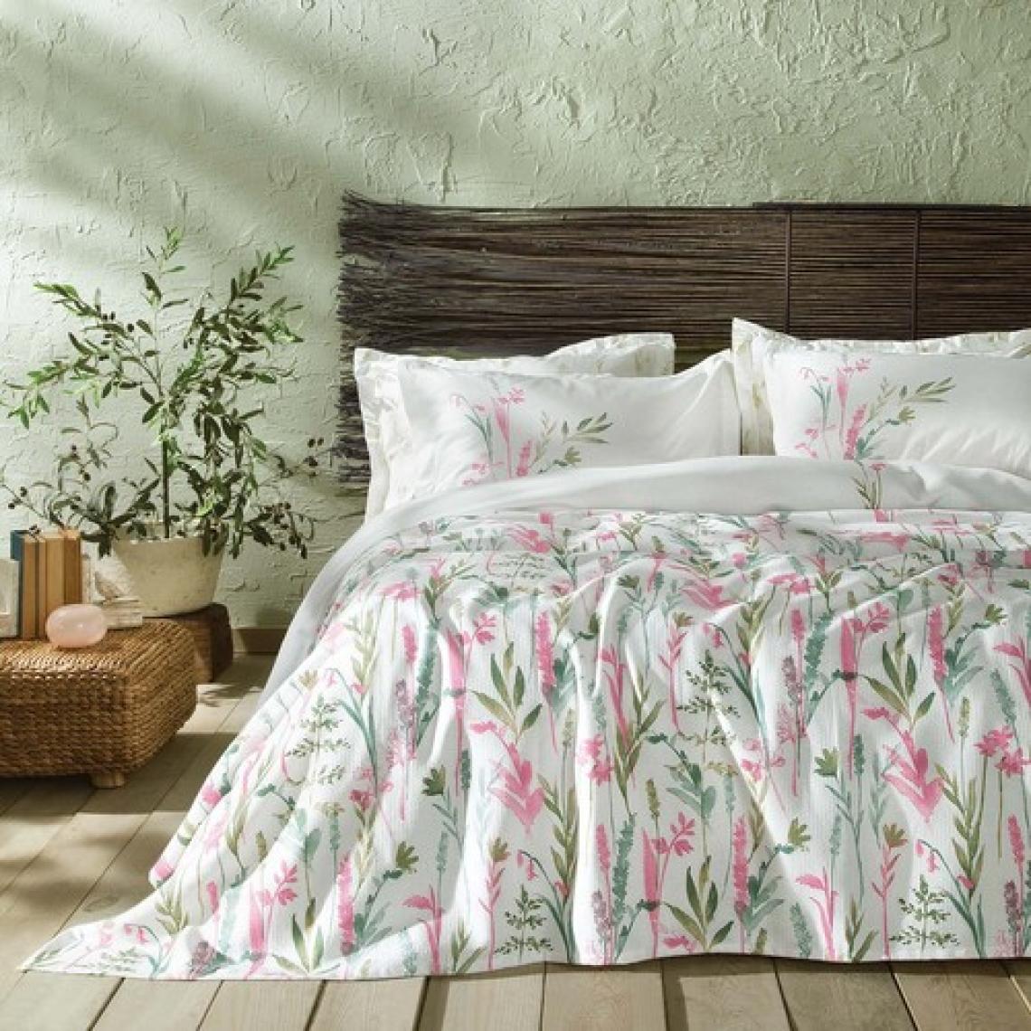 Yataş Bedding Hana Tek Kişilik Pike Takımı - Pembe