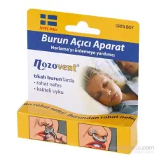 Nozovent Burun Açıcı Aparat Orta Boy Horlama Karşıtı Önleyici