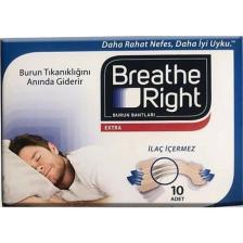 Breathe Right Breathe Rightt Extra Burun Bandı 10'lu Paket