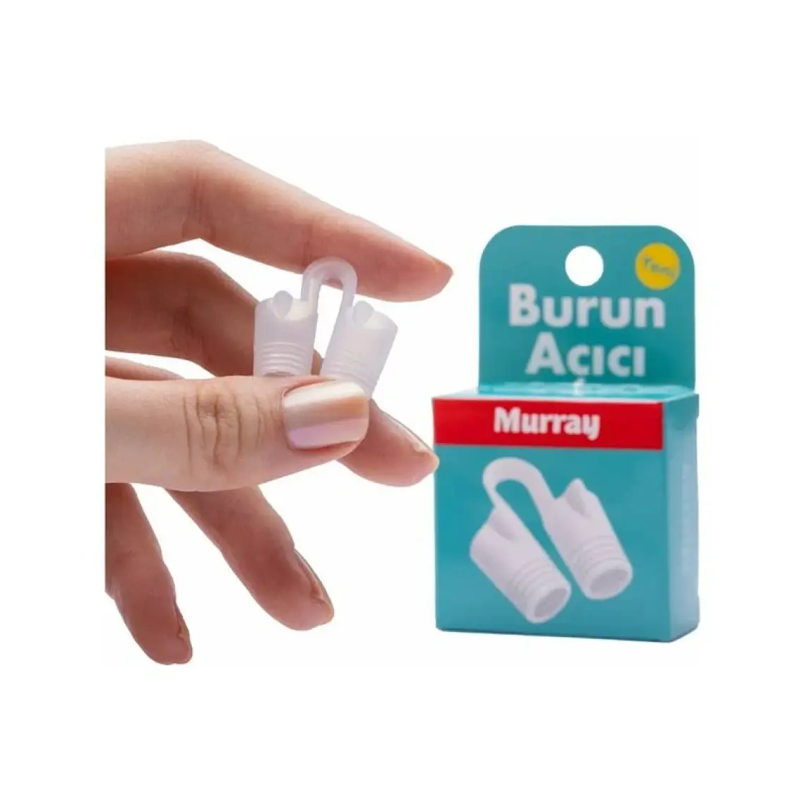 Murray Burun Açıcı Aparat - 3'lü Kutu Büyük Boy