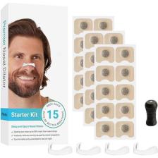 Gildron Horlamayı Azaltıcı Mıknatıslı Burun Bandı - Dilatörü 4'lü Set