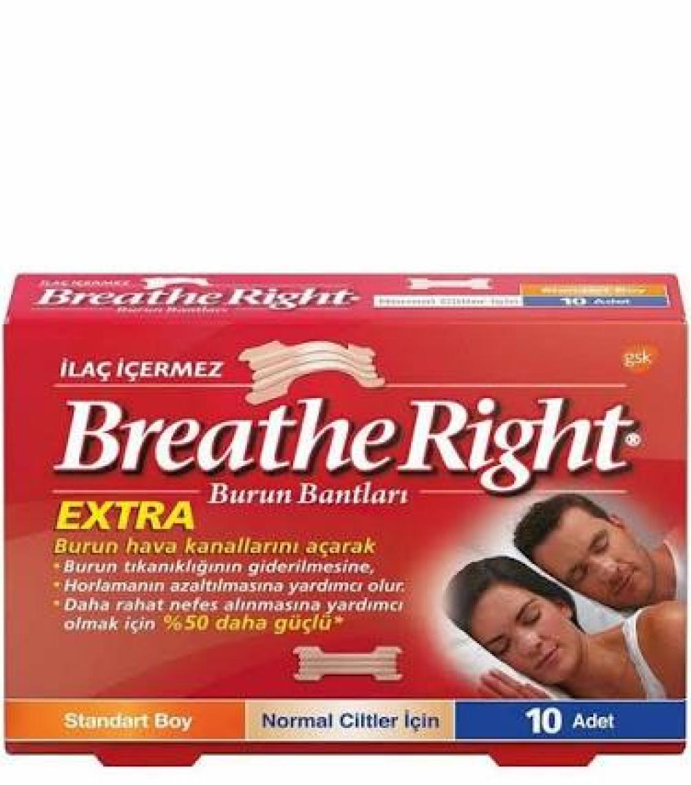 Breathe Rıght Bur.Ban.Extra