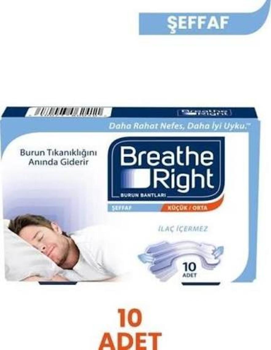 Breathe Rıght Bur.Ban.Extra