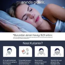 Breathe Right Burun Bandı Büyük Boy 10'lu (Burun Tıkanıklığı için)