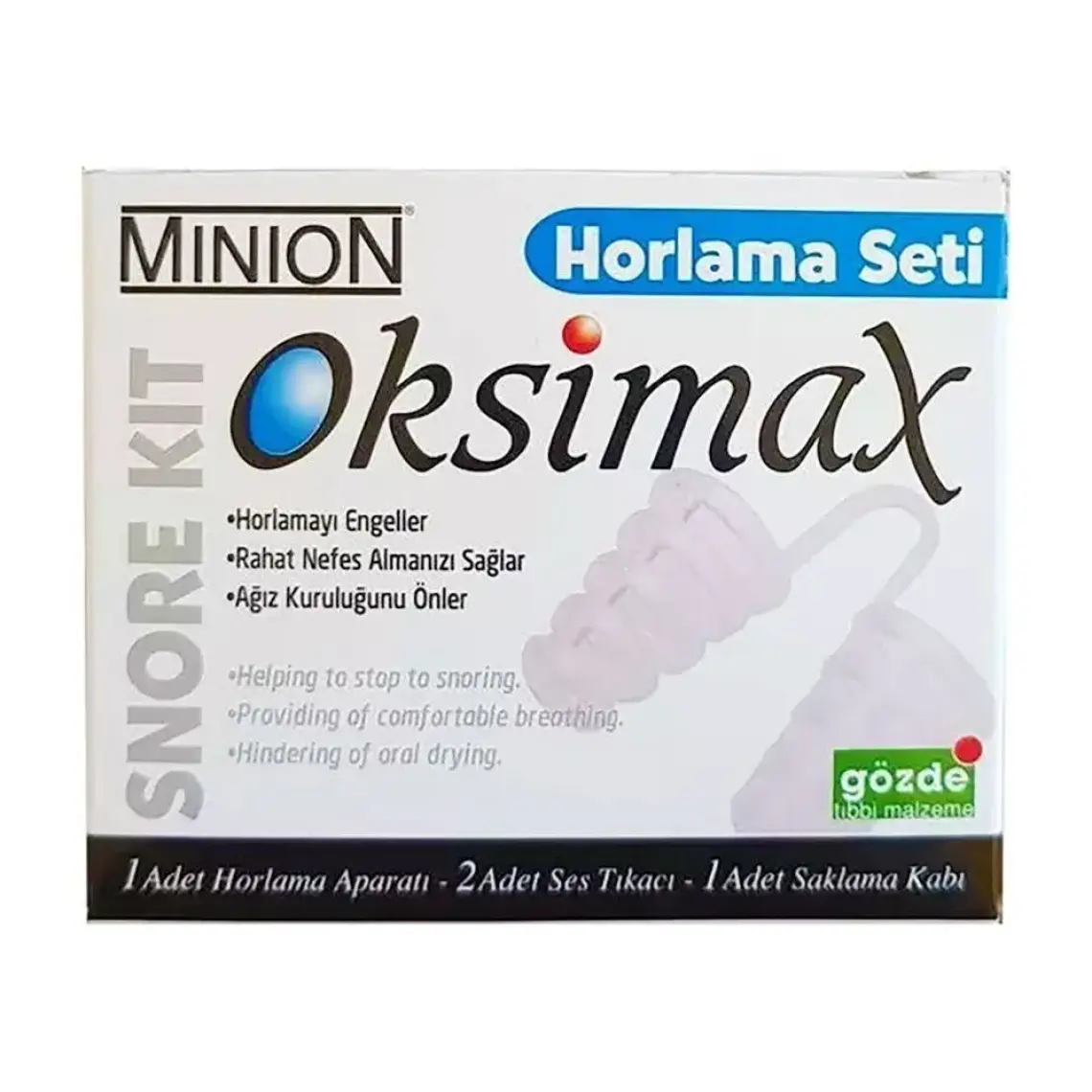 Minion Oksimax Burun Aparatı