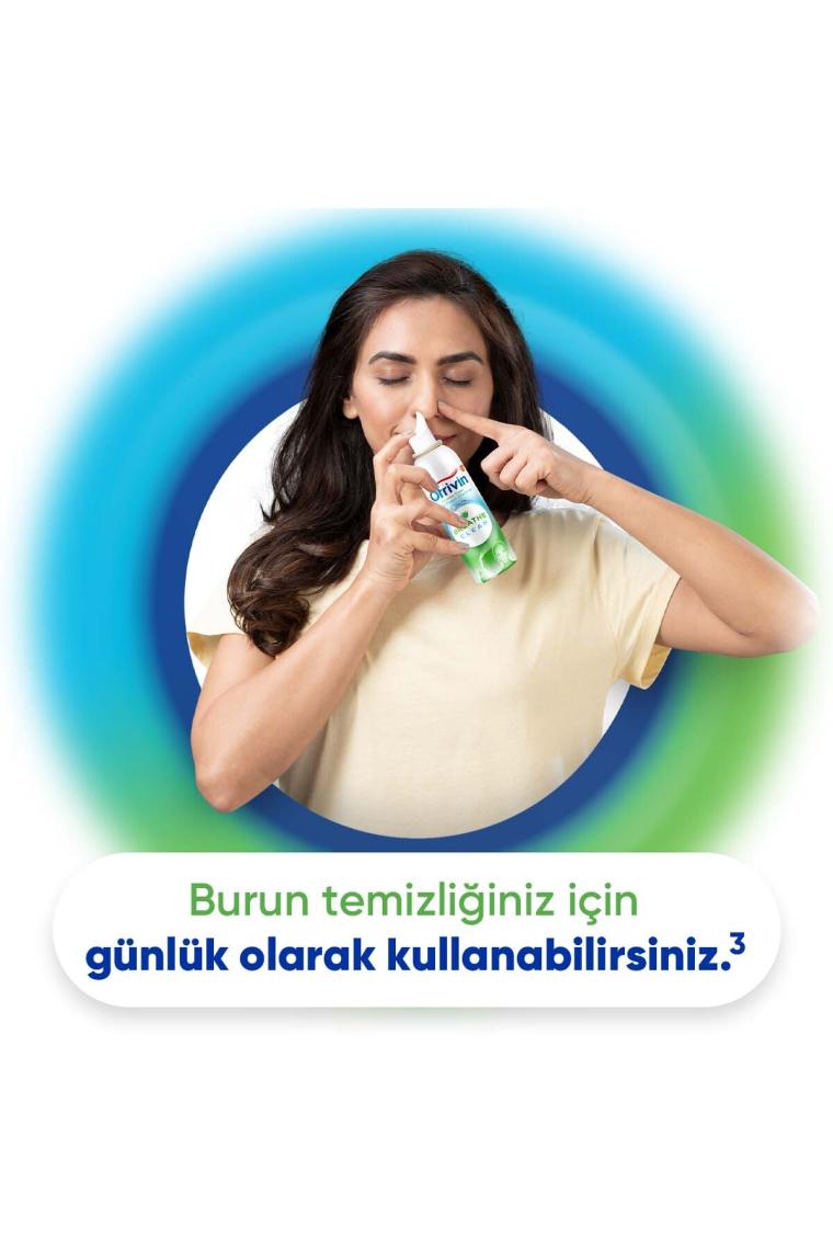Otrınatura Aloe Vera Burun Spreyı 100 Ml