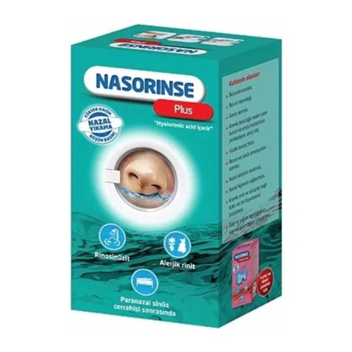 Abfen Nasorinse Plus 25 Poşet