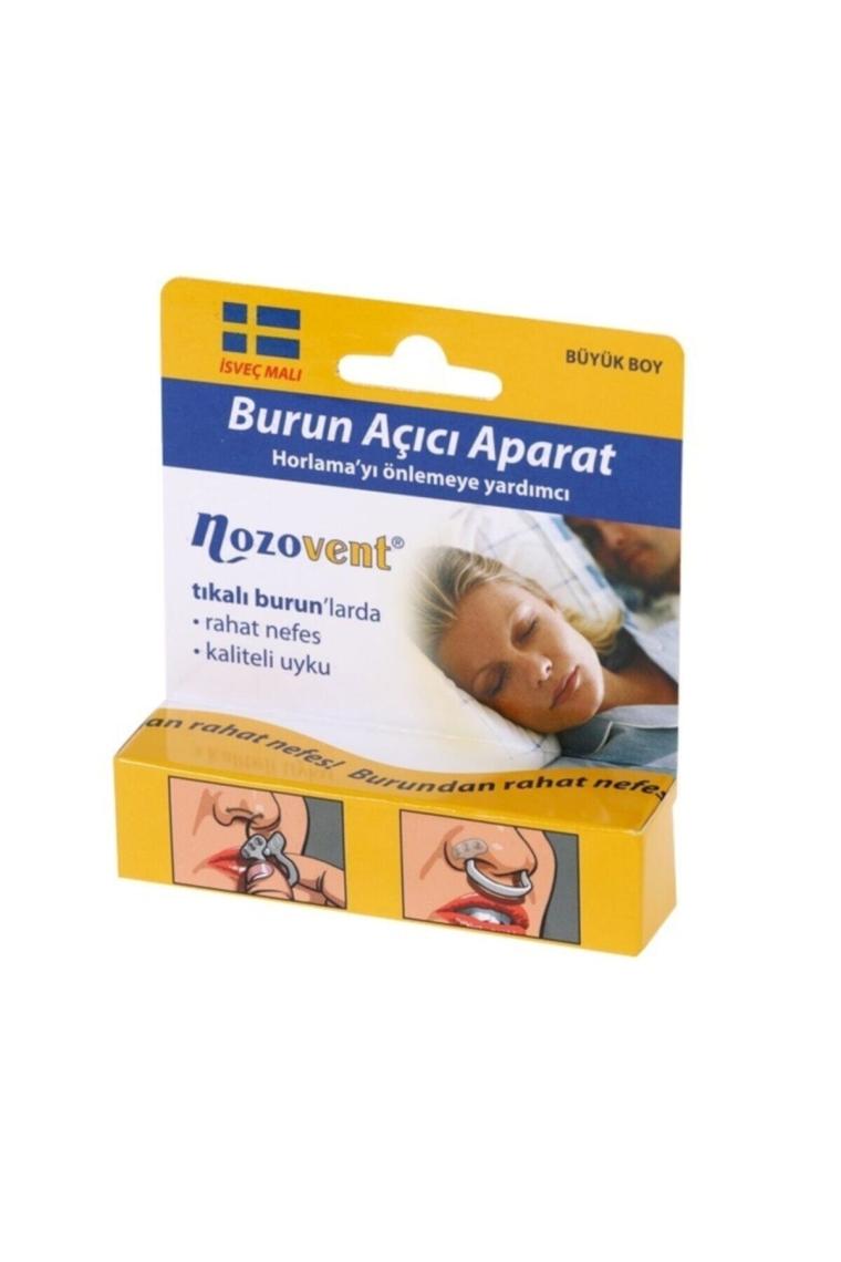 Horlama Ve Rahat Nefes Için Isveç Malı Burun Açıcı Aparat Büyük Boy