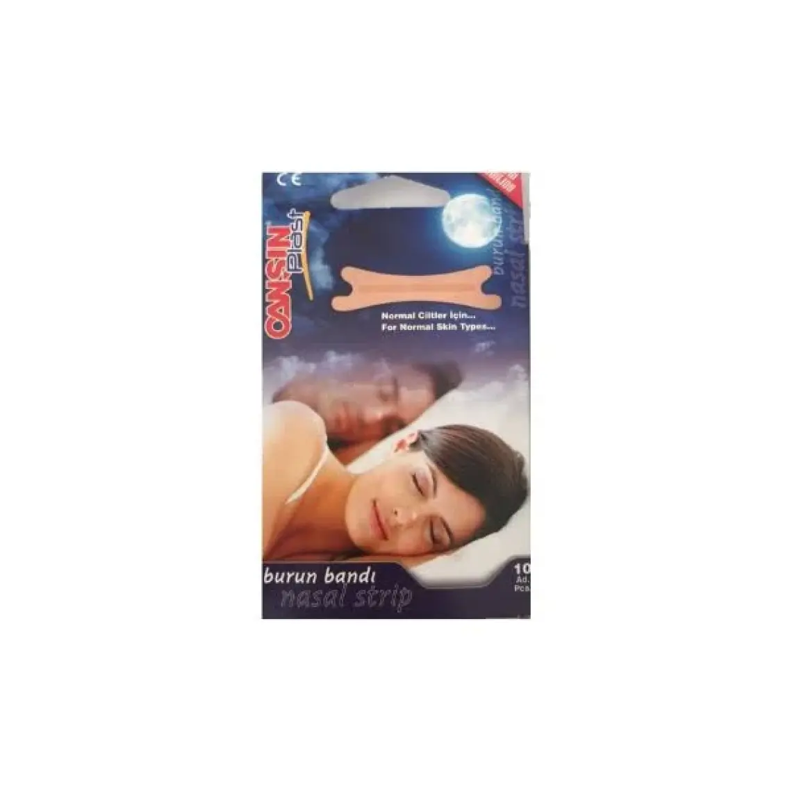 Cansın Plast Burun Bandı 10'lu Tek Paket