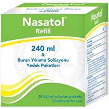 Nasatol Refill Burun Yıkama Solüsyonu Yedek Paketl