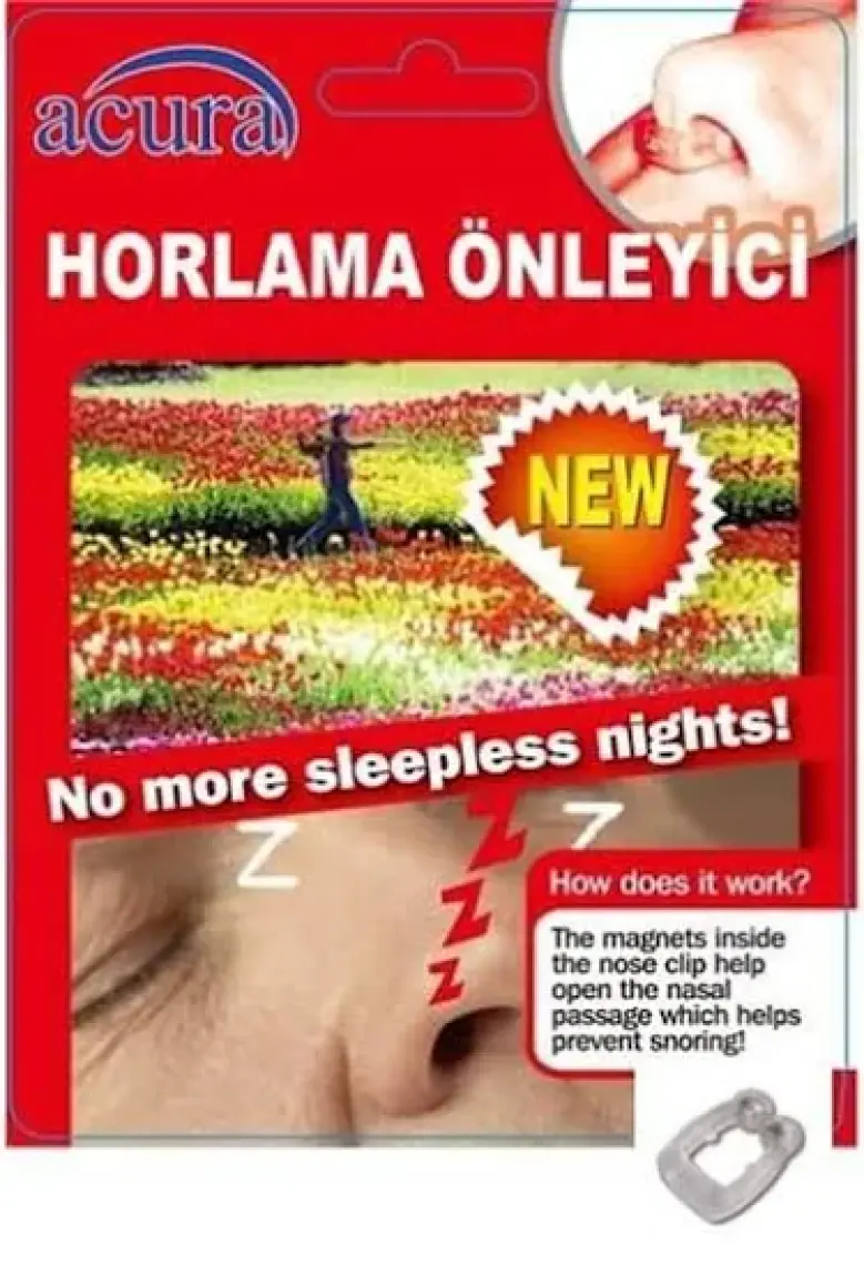 Acura AC-89 Horlama Önleyici Aparat