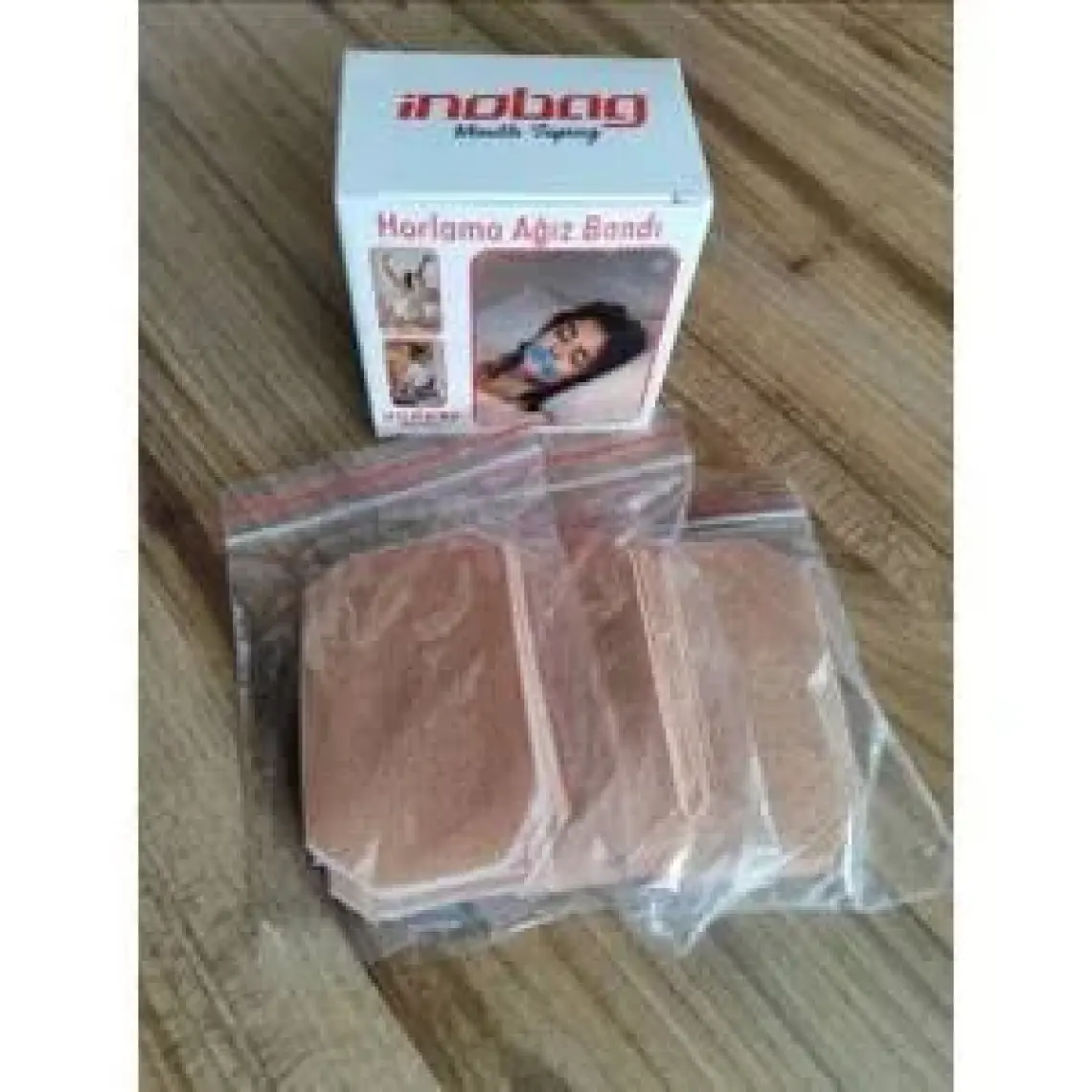 Inobag Ağız Bandı - Ten Rengi 30 Adet